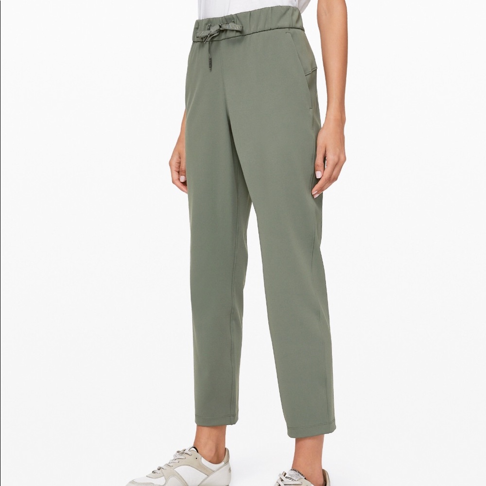 Lululemon On The Fly 7/8 Pant
